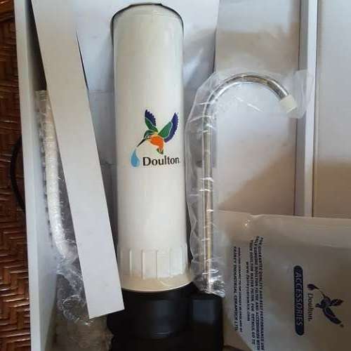 全新 DOULTON 濾水器 一套