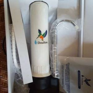 全新 DOULTON 濾水器 一套
