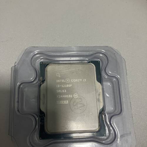 i3-12100f上機一次