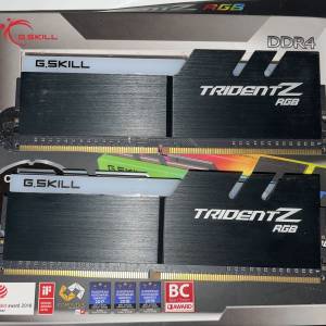 Gskill TridentZ RGB 16GB