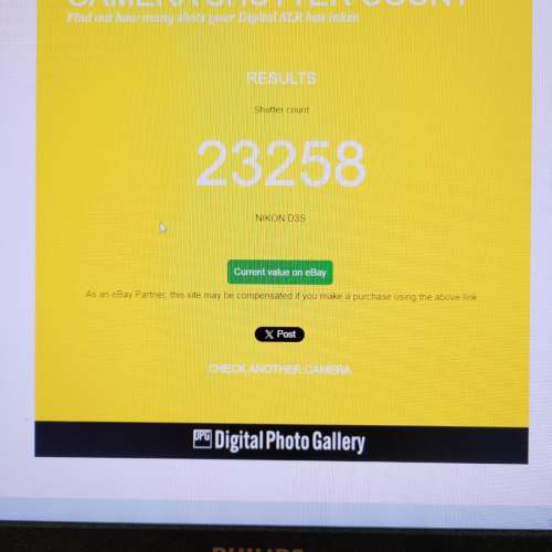 Nikon D3S 單鏡反光機