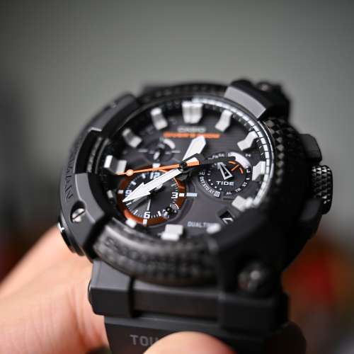 95%new Gshock 日版 GWF A1000XC 1AJF 超輕碳纖維 七代蛙人 藍寶石玻璃