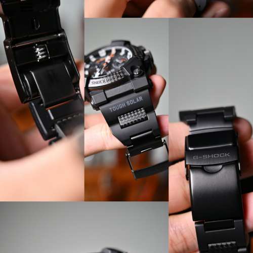 95%new Gshock 日版 GWF A1000XC 1AJF 超輕碳纖維 七代蛙人 藍寶石玻璃