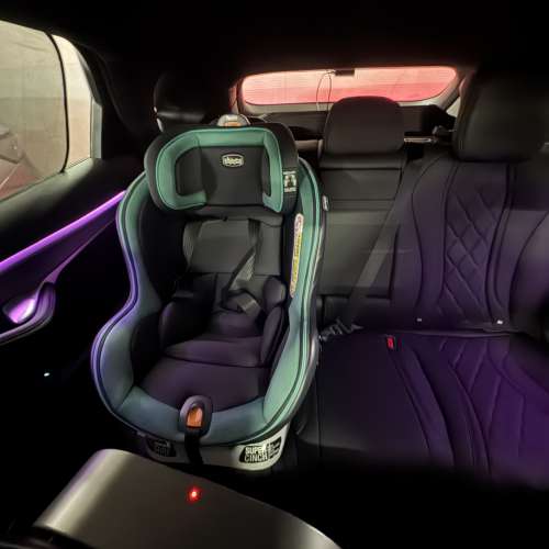 轉讓可排價 Chicco NextFit Convertible Car Seat 小朋友成長型輔助汽車安全座椅＄...
