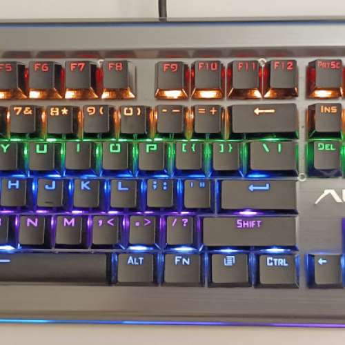 狼蛛 AULA 機械 鍵盤 mechanical keyboard