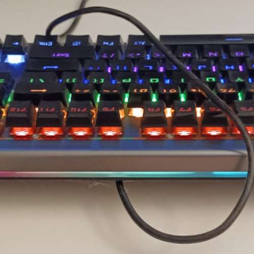 狼蛛 AULA 機械 鍵盤 mechanical keyboard