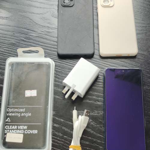 香港行貨 紅米 Note 10 Pro (6 Gb Ram + 128Gb Rom) 跟原廠33W小米快充火牛 充電線 ...
