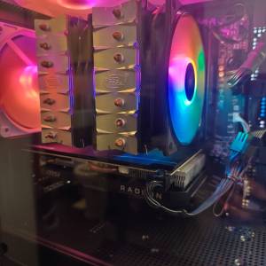 打機 電腦 i5-10400F / RX5500XT 8G / 16MB RAM / 256GB M.2 SSD / Wi-Fi AX / Win...