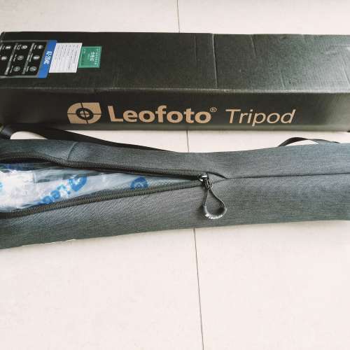 Leofoto 徠圖 Azure 碳纖維三腳架 AZ-204C