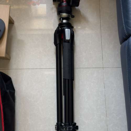 Manfrotto Nitrotech N8 頭 + 鋁合金 三腳055系列+ leofoto 碗形水平雲台