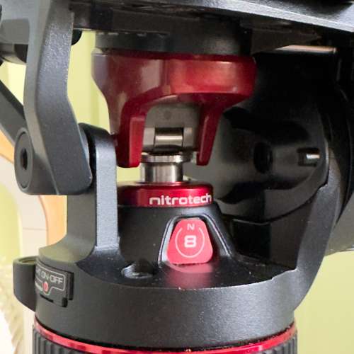 Manfrotto Nitrotech N8 頭 + 鋁合金 三腳055系列+ leofoto 碗形水平雲台