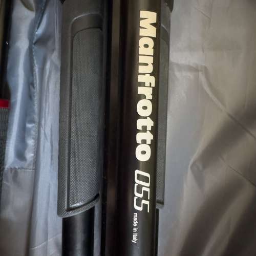Manfrotto Nitrotech N8 頭 + 鋁合金 三腳055系列+ leofoto 碗形水平雲台
