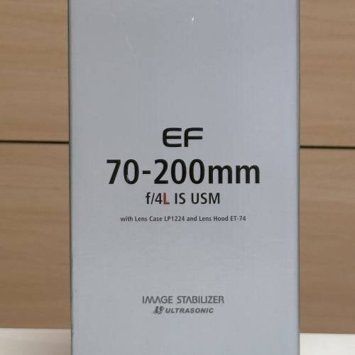 Canon EF 70-200mm F/4L IS USM 連濾鏡