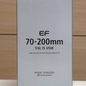 Canon EF 70-200mm F/4L IS USM 連濾鏡