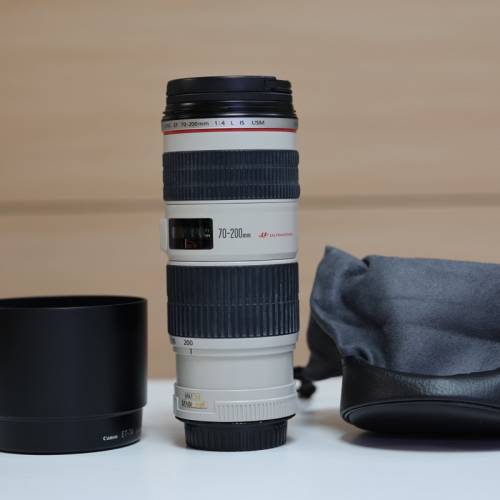 Canon EF 70-200mm F/4L IS USM 連濾鏡