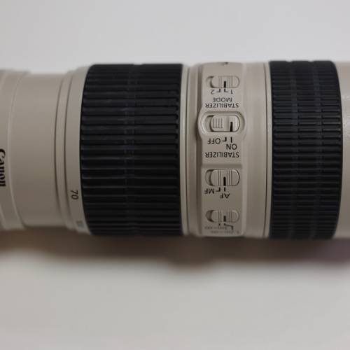 Canon EF 70-200mm F/4L IS USM 連濾鏡