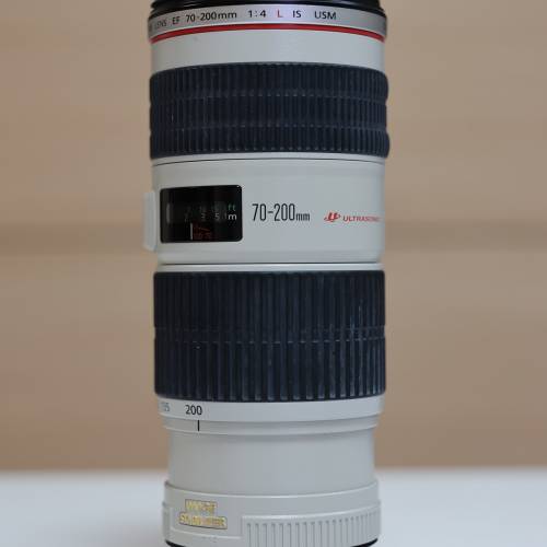 Canon EF 70-200mm F/4L IS USM 連濾鏡