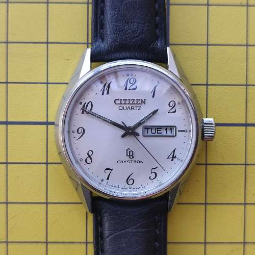 舊裝星晨石英錶 vintage citizen quartz watch