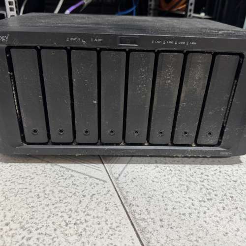 NAS Synology DS1821+ 8-Bay NAS +32G RAM +Synology E10G18-T1