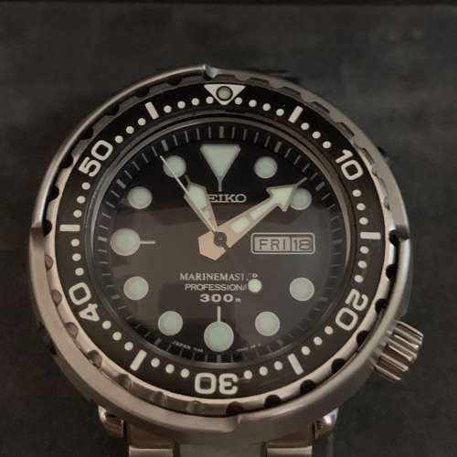 Seiko Sbbn015 石英吞 (full set)