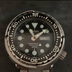Seiko Sbbn015 石英吞 (full set)