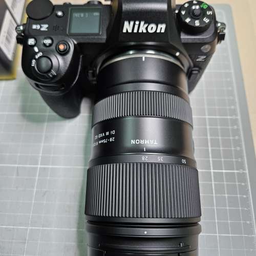 98%new 新淨行貨 Nikon Z6lll + Tamron 28-75mm f2.8 Z mount + 全新hoya filter