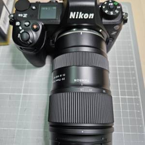 98%new 新淨行貨 Nikon Z6lll + Tamron 28-75mm f2.8 Z mount + 全新hoya filter