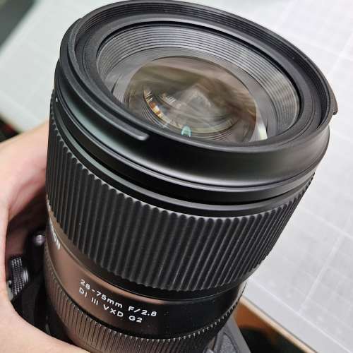 98%new 新淨行貨 Nikon Z6lll + Tamron 28-75mm f2.8 Z mount + 全新hoya filter