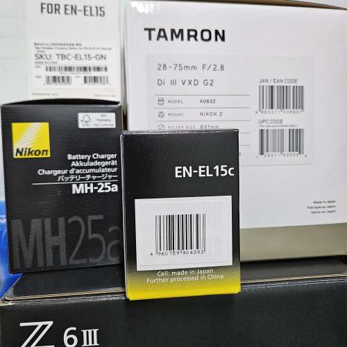 98%new 新淨行貨 Nikon Z6lll + Tamron 28-75mm f2.8 Z mount + 全新hoya filter