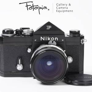 || Nikon F2 - Black with Nikkor-H Auto 28mm F3.5 ||
