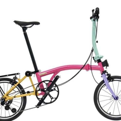 2025 最新車架配色 ACEOFFIX Y5 5速 鋁合金折叠車 送前後蛙燈叮叮