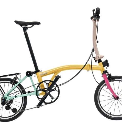 2025 最新車架配色 ACEOFFIX Y5 5速 鋁合金折叠車 送前後蛙燈叮叮