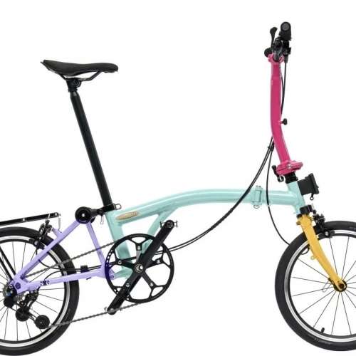 2025 最新車架配色 ACEOFFIX Y5 5速 鋁合金折叠車 送前後蛙燈叮叮