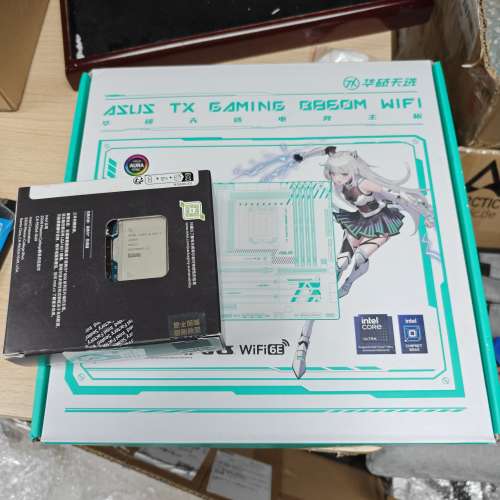 Ultra 5 245KF + ASUS TX GAMING B860M WIFI