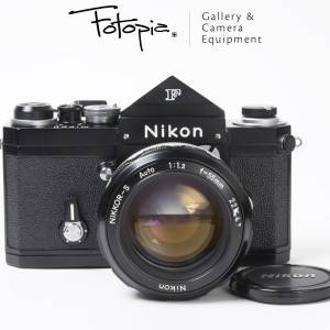 || Nikon F2 - Black (Apollo version) with Nikkor-S Auto 55mm F1.2 ||
