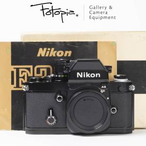 || Nikon F2 Photomic AS - Black with matching packing ||