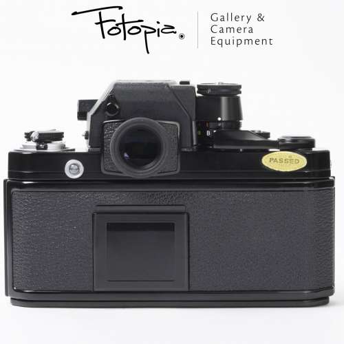 || Nikon F2 Photomic AS - Black with matching packing ||