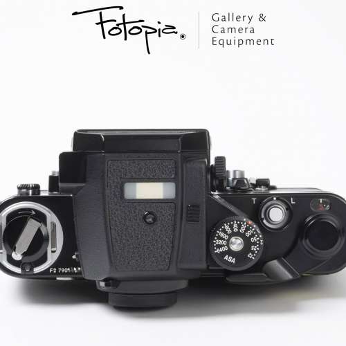 || Nikon F2 Photomic AS - Black with matching packing ||