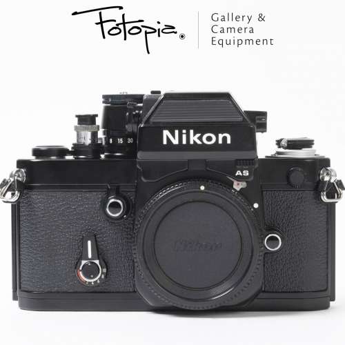 || Nikon F2 Photomic AS - Black ||