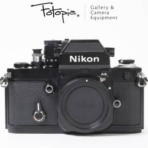 || Nikon F2 Photomic AS - Black ||