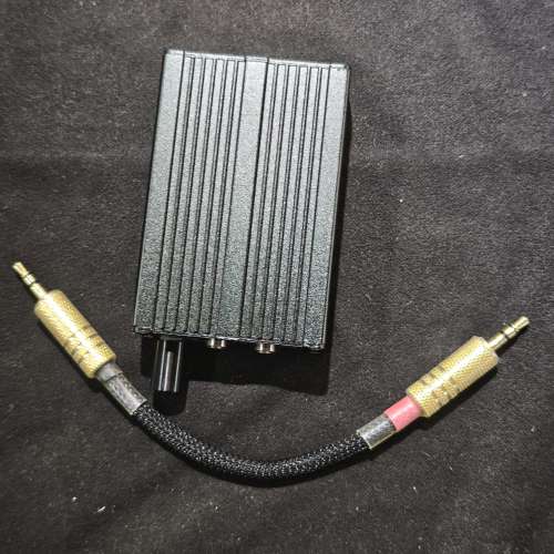 耳擴 耳機 擴大器 連條接駁線 請看實物圖 少用