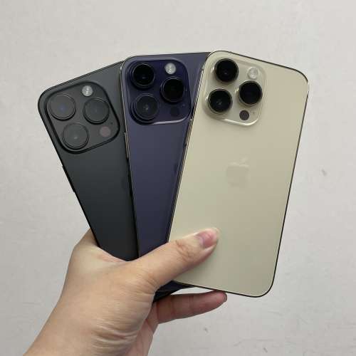 (電子之家，Apple iPhone手機專家）✨香港行貨/Apple iPhone 14 Pro/128,256,512gb/...