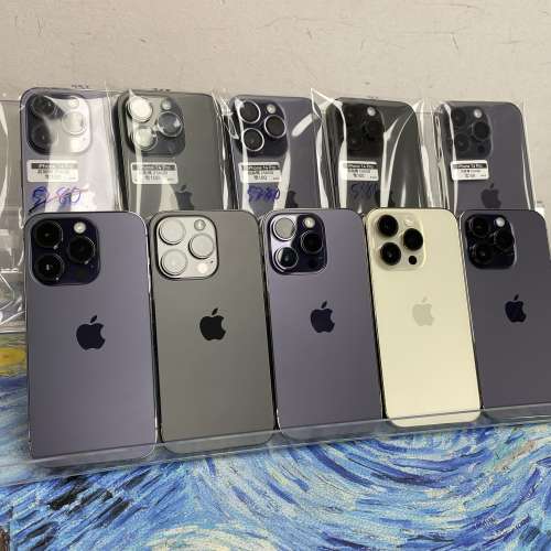 (電子之家，Apple iPhone手機專家）✨香港行貨/Apple iPhone 14 Pro/128,256,512gb/...