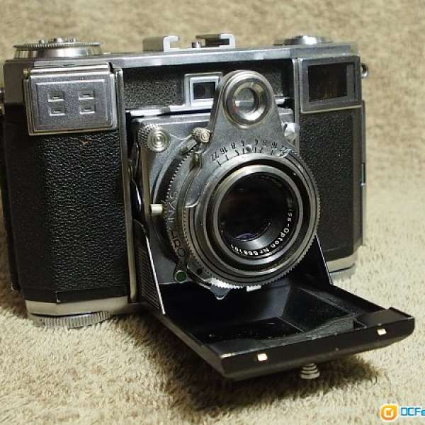 Zeiss Ikon Contessa 35 Rangefinder Film Camera w Tessar 45mm 1:2.8