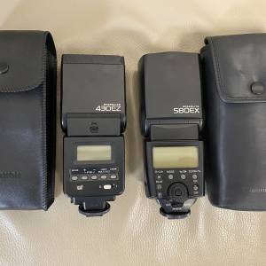 Canon 580EX 、 430EZ