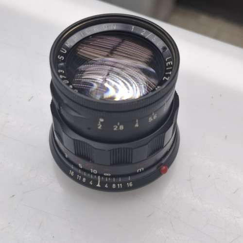 LEITZ SUMMICRON 50MM F2 RIGID M MOUNT