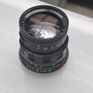 LEITZ SUMMICRON 50MM F2 RIGID M MOUNT