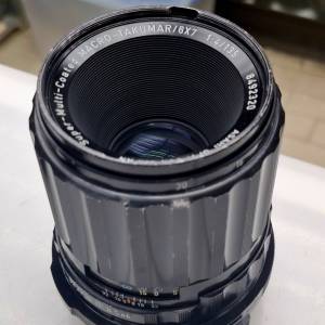 PENTAX 6X7 SUPER-MULTI-COATED MACRO-TAKUMAR 135MM F4