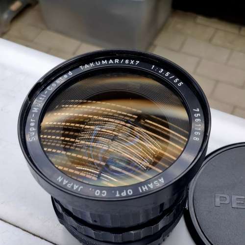 PENTAX 6X7 SUPER-MULTI-COATED TAKUMAR 55MM F3.5