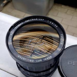 PENTAX 6X7 SUPER-MULTI-COATED TAKUMAR 55MM F3.5